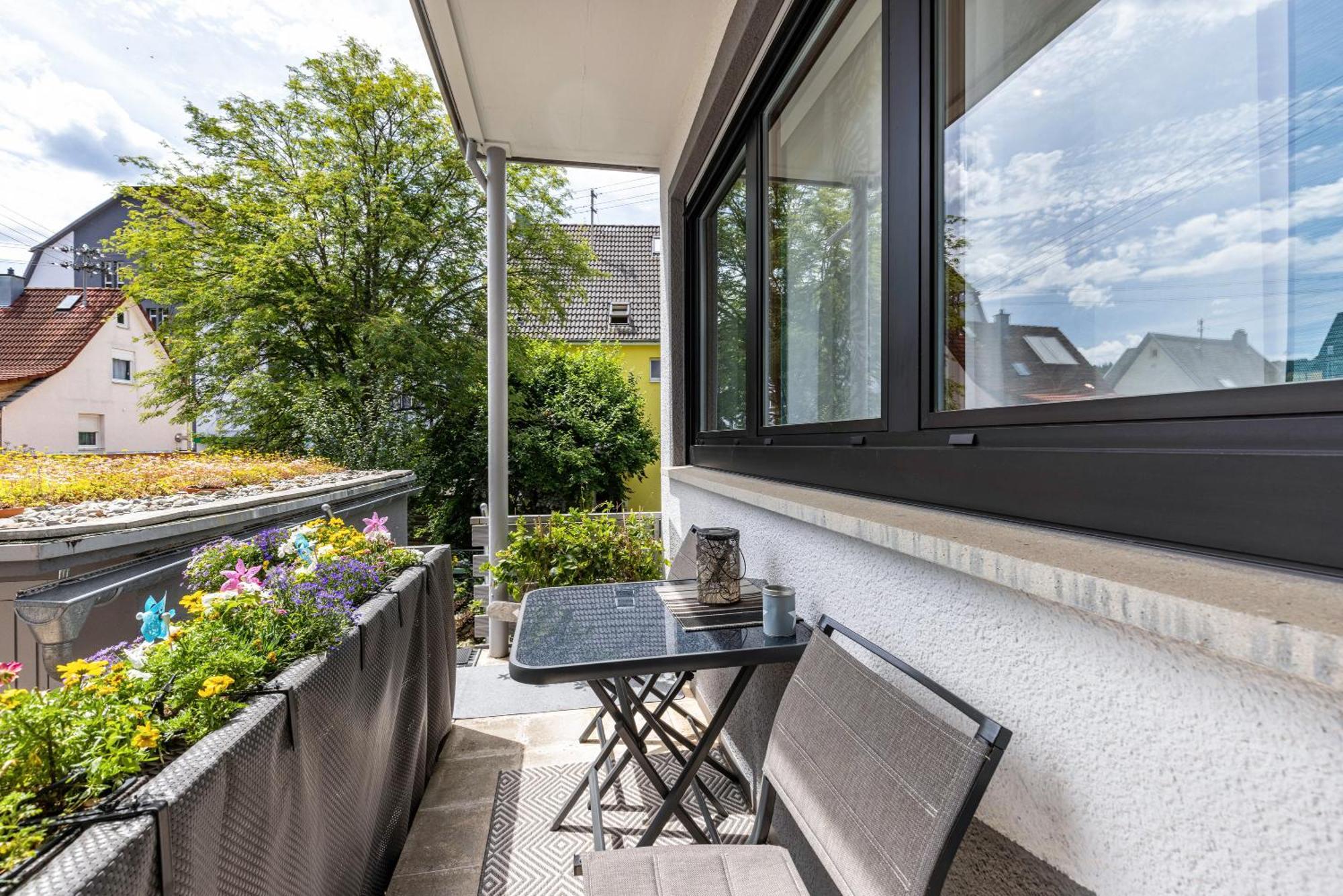 Fuer Traufgaengerle Apartment Albstadt Exterior foto