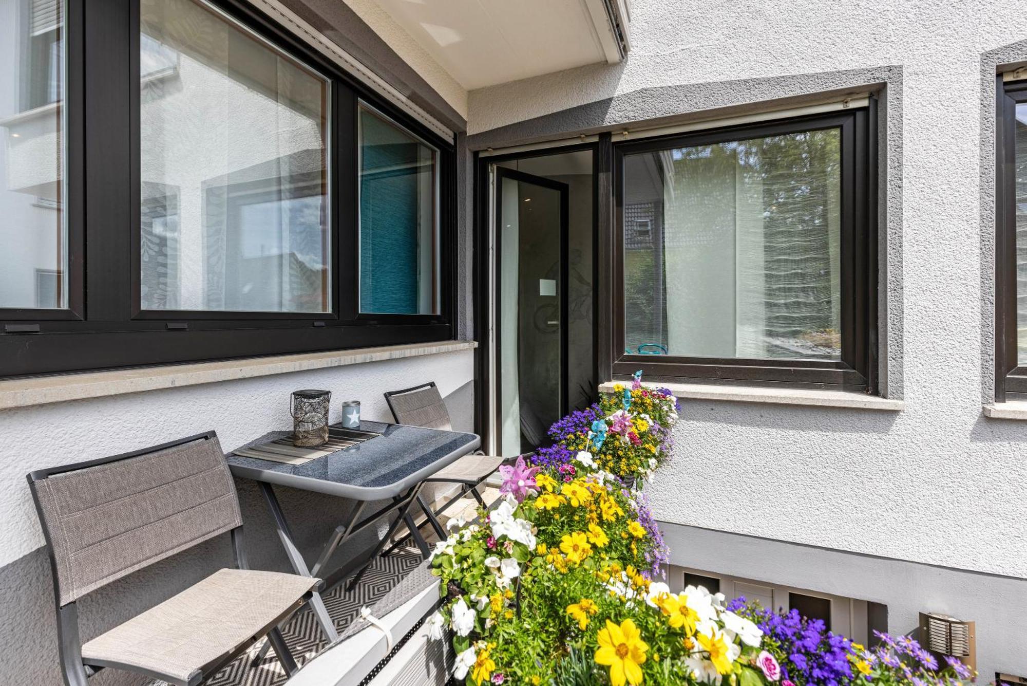 Fuer Traufgaengerle Apartment Albstadt Exterior foto